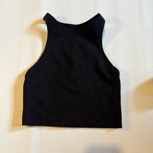 NUX Tops - NUX Black Racerback Tank Top NWOT